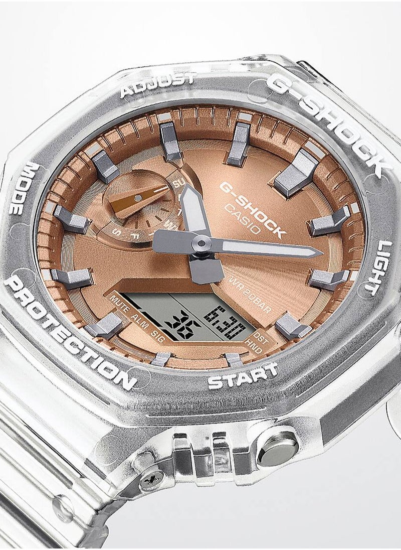 CASIO G-Shock Classic Analog Digital Men's Watch GA-2100BM-7A5  - Image 3