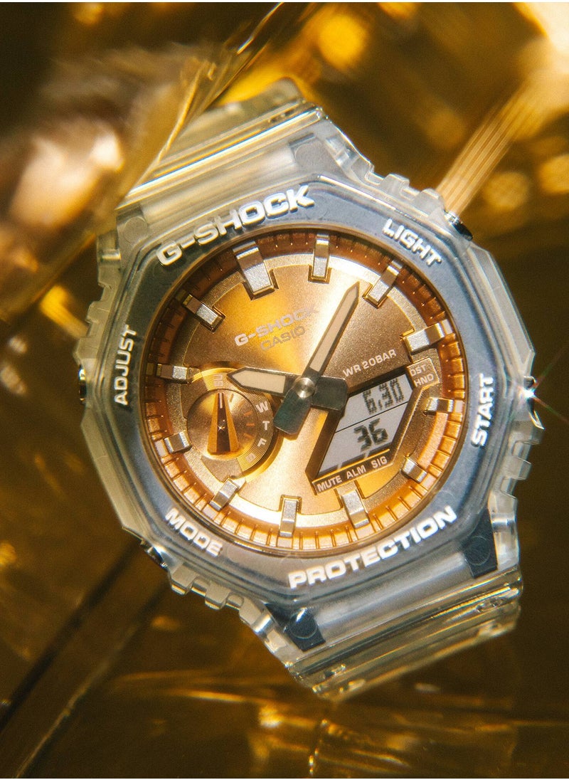 CASIO G-Shock Classic Analog Digital Men's Watch GA-2100BM-7A5  - Image 5