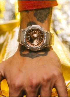 CASIO G-Shock Classic Analog Digital Men's Watch GA-2100BM-7A5  - Image 4