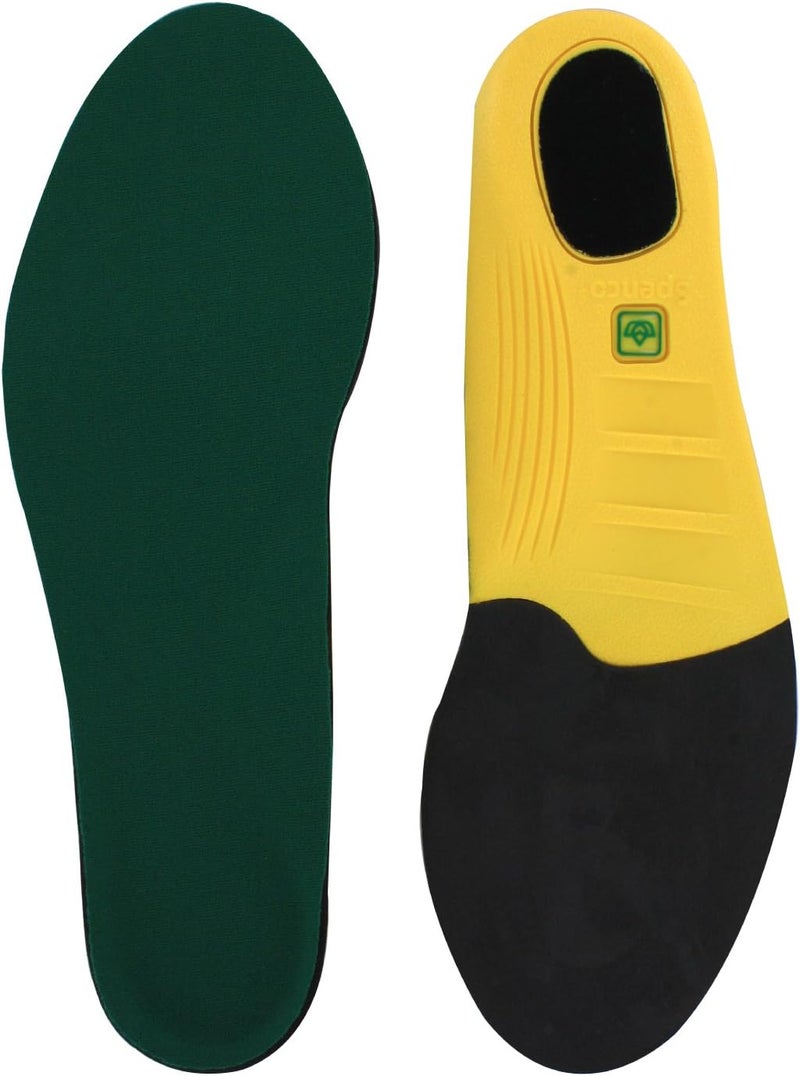 Spenco Spenco Polysorb Heavy Duty Maximum All Day Comfort and Support Shoe Insole Women's 7-8.5 / Men's 6-7.5
