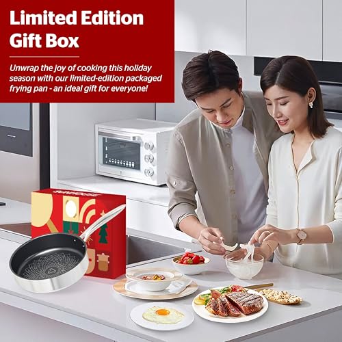 SUNHOUSE Cookware for Cooking FRY PAN LIMITED BOX 10 inch - Image 3