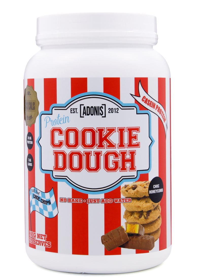 آدونیس Adonis Protein Cookie Dough Chock Honeycomb Flavor 1kg