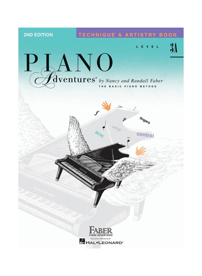 Piano Adventures Technique & Artistry Level 3A : 2nd Edition (2ND)