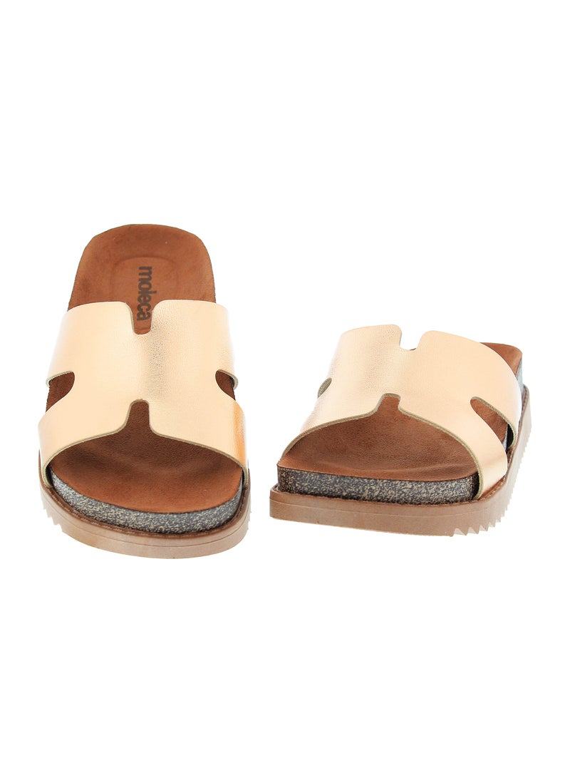 MOLECA Flat Sandals for Women – Stylish Ladies Flat Sandals & Comfortable Flat Slippers - Image 4