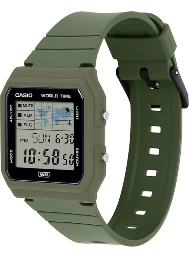 Casio Unisex Digital Watch LF-30W-3ADF - Image 2