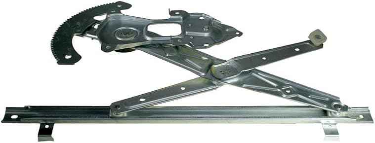 TRQ Front Right Window Regulator Passenger Side Compatible with 2004-2007 Ford Freestar 1995-2003 Windstar Mercury Monterey - Image 1