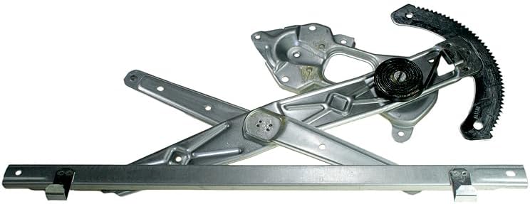 TRQ Front Right Window Regulator Passenger Side Compatible with 2004-2007 Ford Freestar 1995-2003 Windstar Mercury Monterey - Image 2