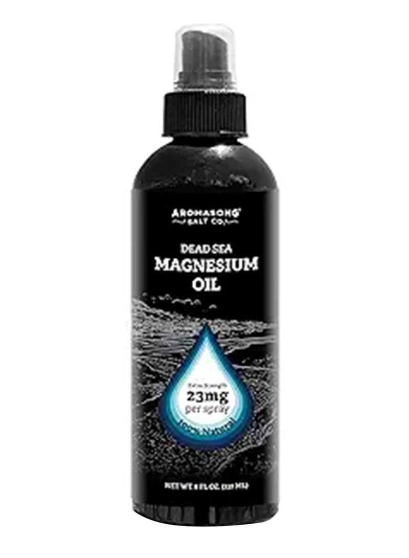 Aromasong بخاخ المغنيسيوم النقي الفائق القوة 23 ملغ لكل بخة 8 أونصات، معروف باستخدامه لعدم الراحة في الساقين ويعزز النوم الهادئ - Image 1