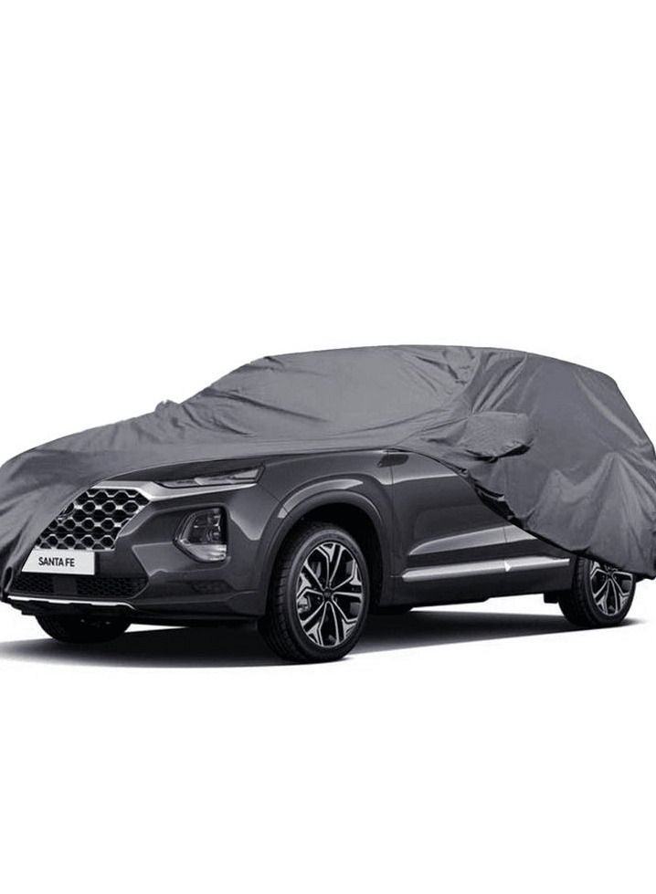 Santa Fe Car Cover Water Resistant Car Body Protection Cover Waterproof Suv Protection Santa Fe Car Cover - Image 4