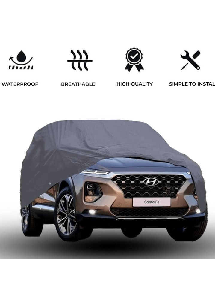 Santa Fe Car Cover Water Resistant Car Body Protection Cover Waterproof Suv Protection Santa Fe Car Cover - Image 1