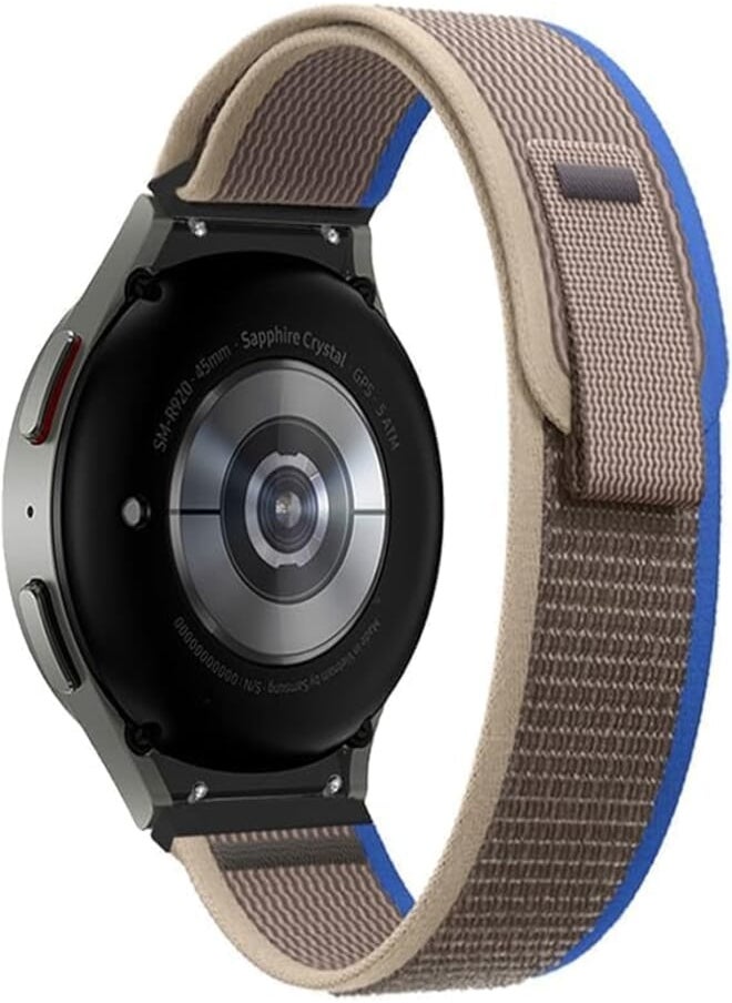 Next Next Store 20mm Nylon Sport Strap Compatible with Samsung Gear Sport/Watch 6/5/4/Pro 45mm/active 2 40mm 44mm/Amazfit GTS 2/GTS 3/3 Pro/GTS 4/GTS 2 mini/4 mini/Bip 3/Bip 3 Pro 