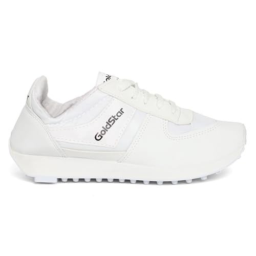 Gold Star GOLDSTAR 602 Men’s Latest Stylish Casual Sneakers Shoes | Lace-Up Lightweight Sports Running Shoes for Men | Comfortable Walking, Gym Training, Trekking, Hiking, Jogging, Party & Footwear - Image 3