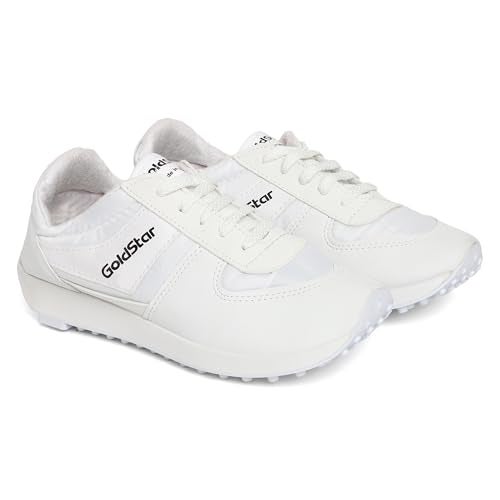 Gold Star GOLDSTAR 602 Men’s Latest Stylish Casual Sneakers Shoes | Lace-Up Lightweight Sports Running Shoes for Men | Comfortable Walking, Gym Training, Trekking, Hiking, Jogging, Party & Footwear - Image 5