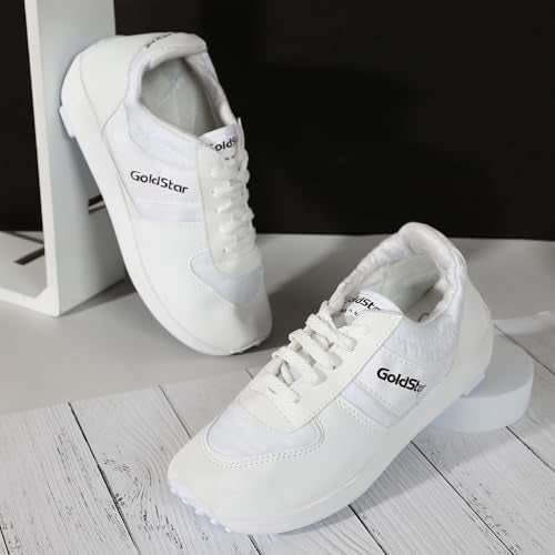 Gold Star GOLDSTAR 602 Men’s Latest Stylish Casual Sneakers Shoes | Lace-Up Lightweight Sports Running Shoes for Men | Comfortable Walking, Gym Training, Trekking, Hiking, Jogging, Party & Footwear - Image 2