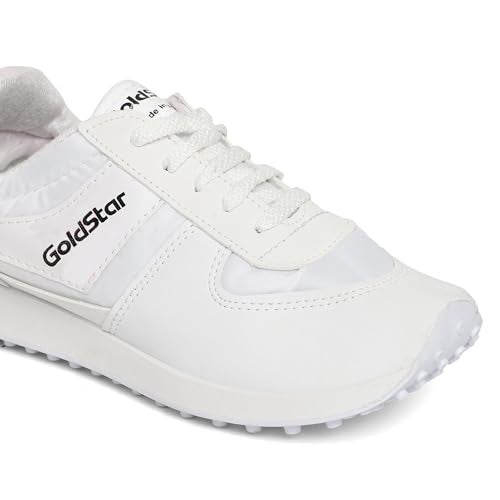 Gold Star GOLDSTAR 602 Men’s Latest Stylish Casual Sneakers Shoes | Lace-Up Lightweight Sports Running Shoes for Men | Comfortable Walking, Gym Training, Trekking, Hiking, Jogging, Party & Footwear - Image 4