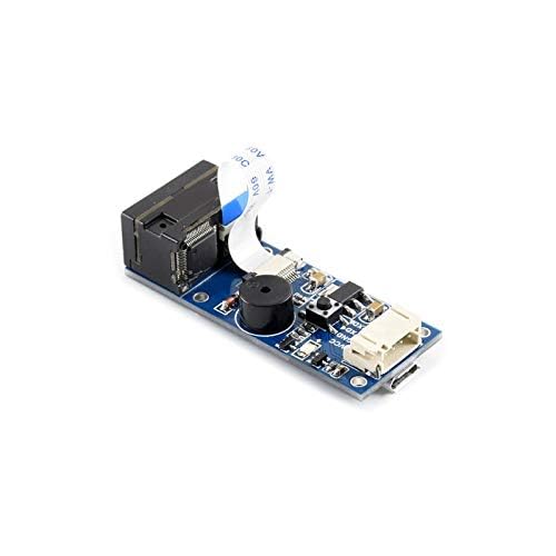 Waveshare Barcode Scanner Module 1D/2D Codes Barcode, QR Code Reader Onboard Micro USB and UART Serial Port Directly Plugged into Computer - Image 2