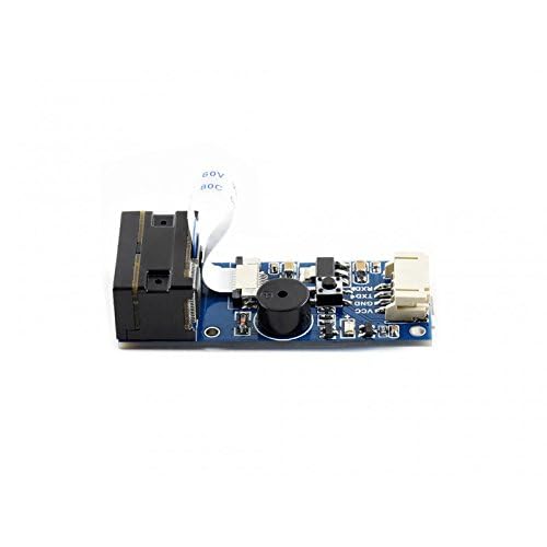 Waveshare Barcode Scanner Module 1D/2D Codes Barcode, QR Code Reader Onboard Micro USB and UART Serial Port Directly Plugged into Computer - Image 3
