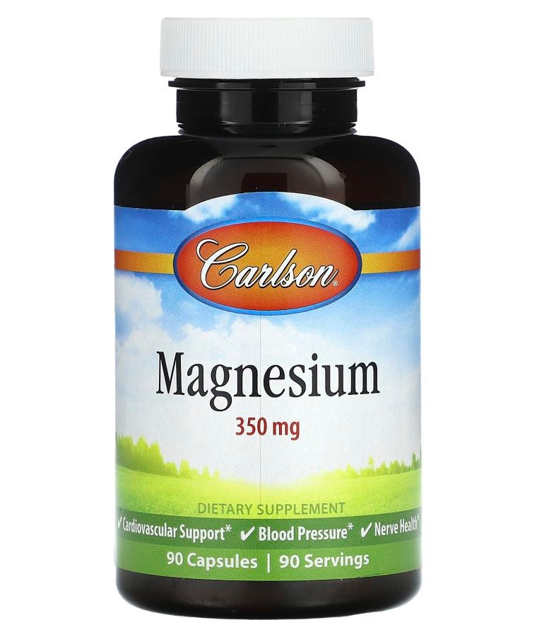 Magnesium 350 mg 90 Capsules