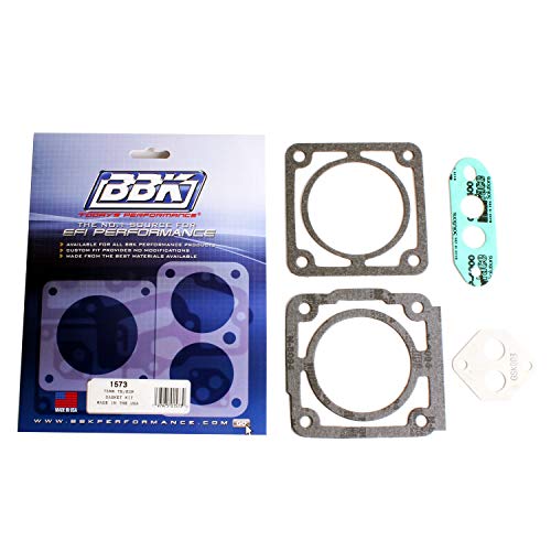 BBK Performance BBK 1573 75mm Throttle Body Gasket Kit for Ford 5.0L - Image 1