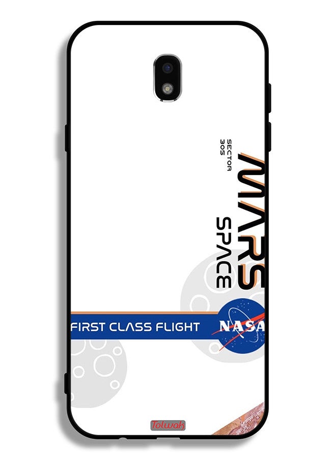 Tolwak - Samsung Galaxy J7 Pro Protective Case Cover First Class Flight Mars - Image 1