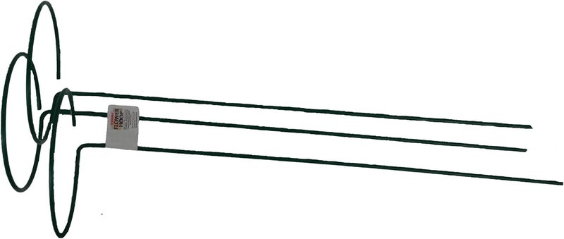Bosmere Bosmere E513 Hoop Plant Supports 24 x 6 Hoop  Set of 3  - Image 1