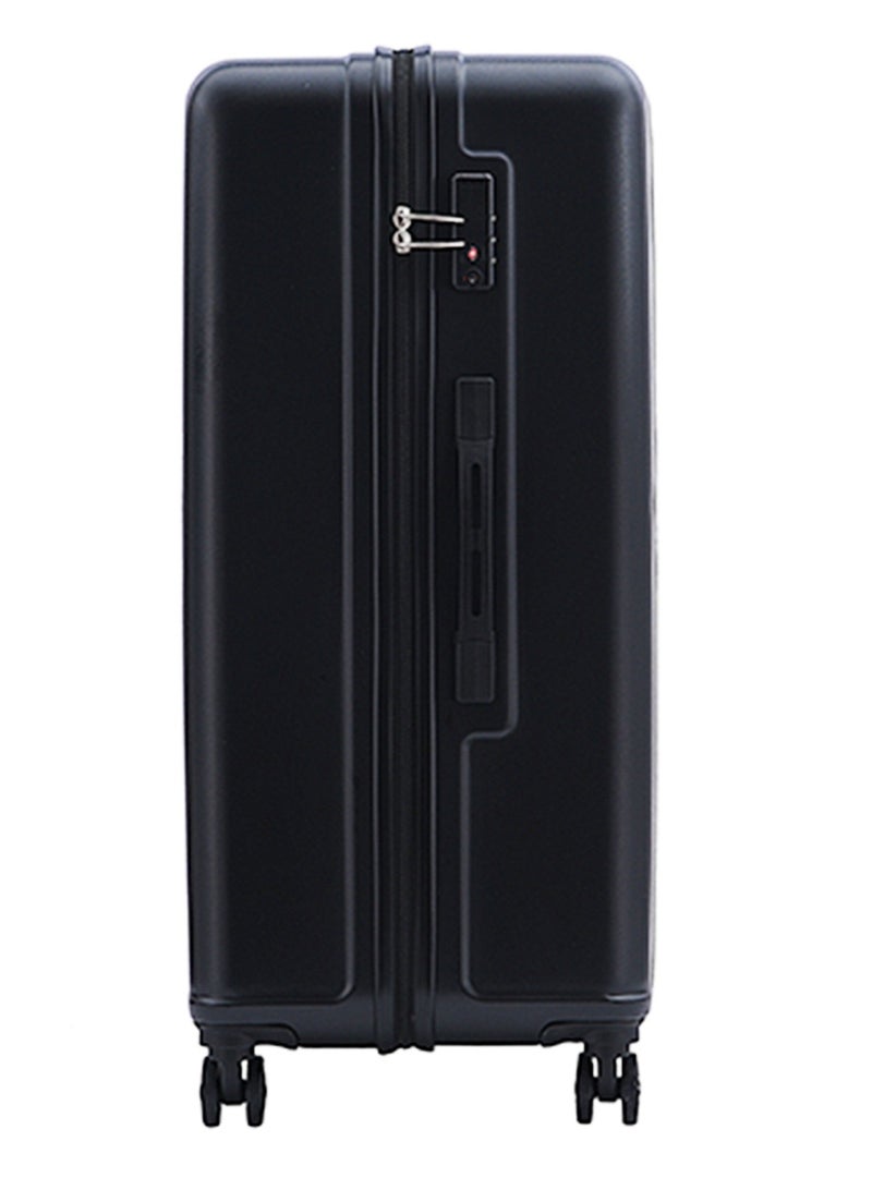 AMERICAN TOURISTER Skytrac DW V2 Suitcase, Check-In Size 79 cm / 29 inch, 4 Spinner Wheels, Hard Top, Polypropylene, Black|TSA Combination Lock|Scratch & Impact Resistant Material - 3 Years Global Warranty - Image 2