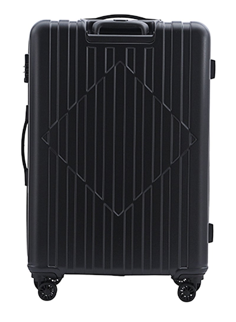 AMERICAN TOURISTER Skytrac DW V2 Suitcase, Check-In Size 79 cm / 29 inch, 4 Spinner Wheels, Hard Top, Polypropylene, Black|TSA Combination Lock|Scratch & Impact Resistant Material - 3 Years Global Warranty - Image 4