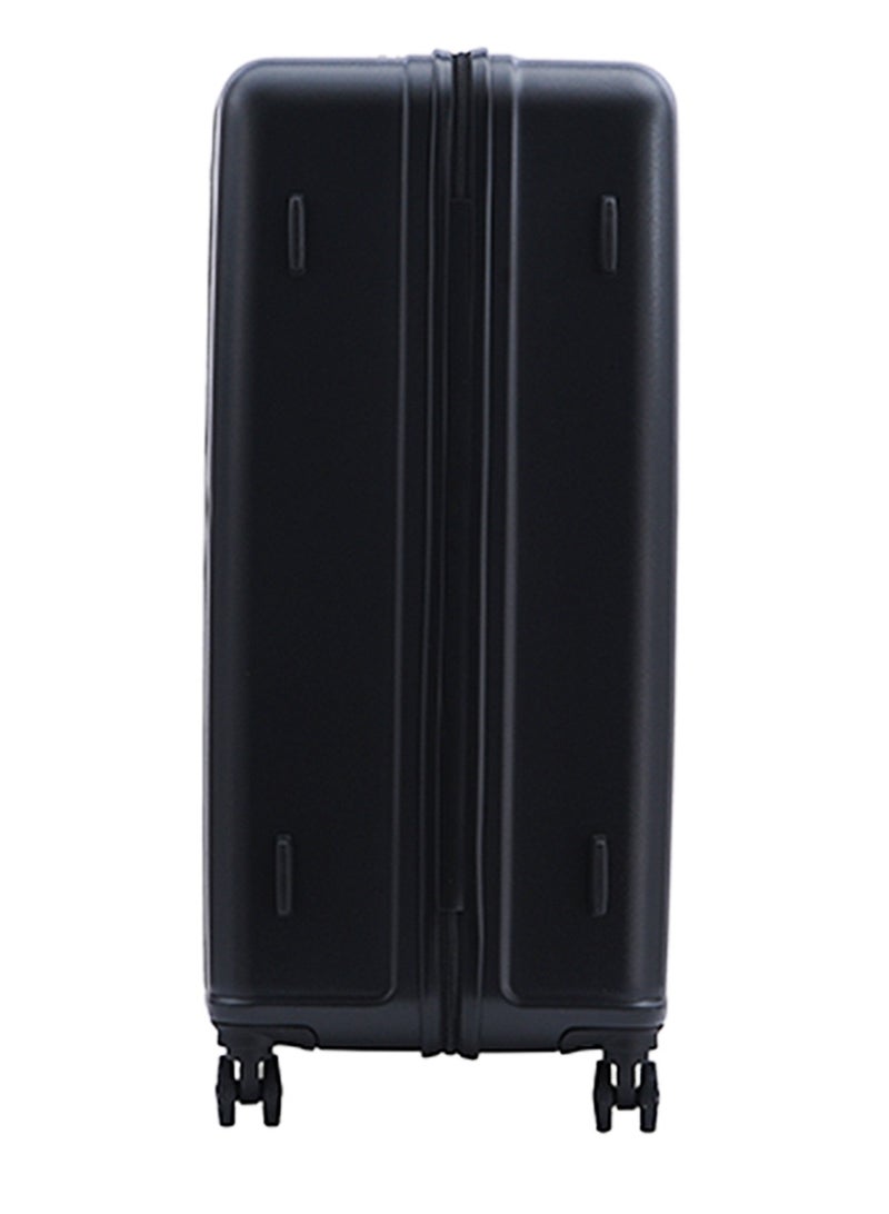 AMERICAN TOURISTER Skytrac DW V2 Suitcase, Check-In Size 79 cm / 29 inch, 4 Spinner Wheels, Hard Top, Polypropylene, Black|TSA Combination Lock|Scratch & Impact Resistant Material - 3 Years Global Warranty - Image 3