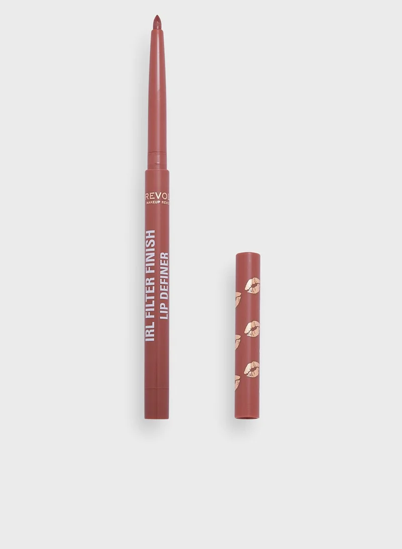 REVOLUTION Revolution Irl Filter Finish Lip Definer Frappuccino Nude