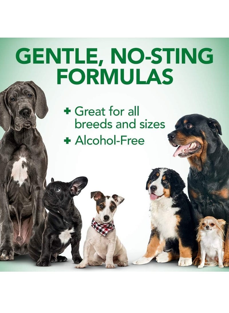 Vet's Best - Dog Ear Cleaner Kit Multi Symptom Ear Relief Wash and Dry Treatment Alcohol free - Image 1