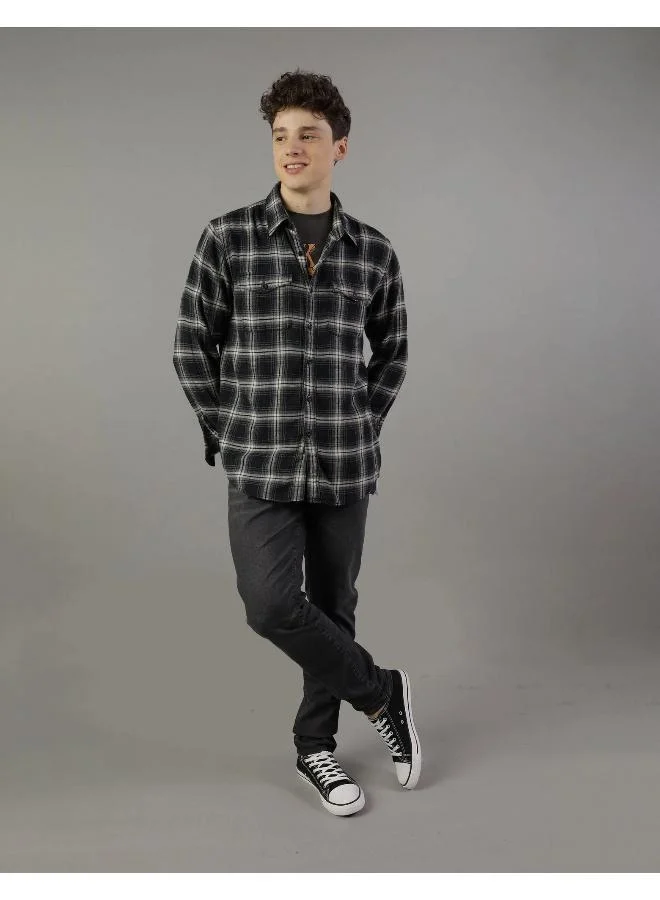 امريكان ايجل Casual Cozy Cabin Flannel Shirt