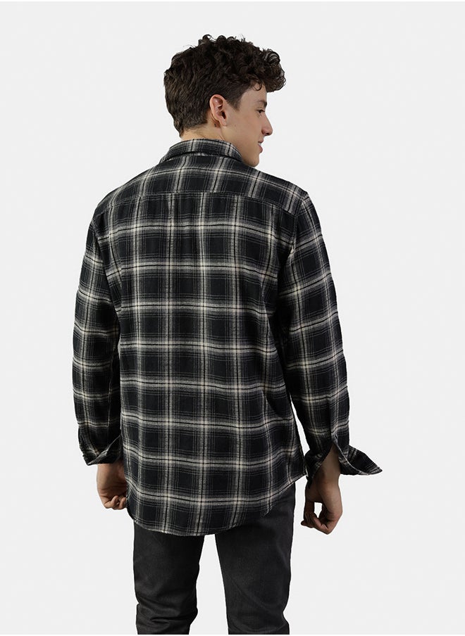 American Eagle - Casual Cozy Cabin Flannel Shirt - Image 1