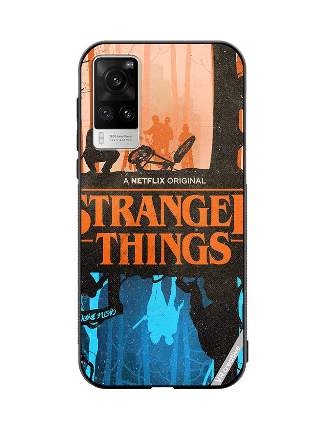 VR CREATIVE Protective Case Cover For Vivo X60 Pro Stranger Things Design Multicolour - Image 1
