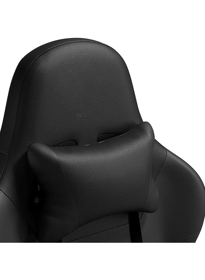 Ergonomic Gaming and Office Chair with Adjustable Armrests, Lumbar Cushion, Headrest and Rocking Mode for Daily Comfort - Image 5