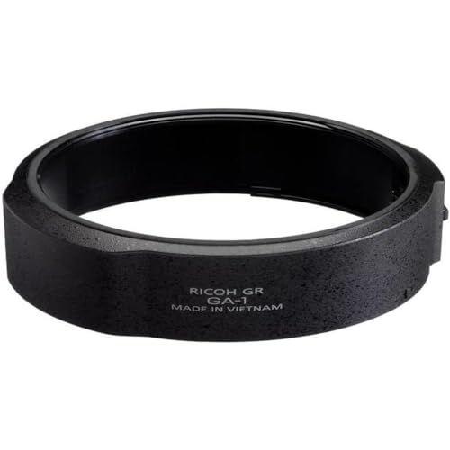 Ricoh Lens Adapter GA-1 for Gr III Digital Compact Camera & Gw-4 21mm Conversion Lens - Image 1