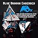 Rule Dice DD Dice 7 Die Metal DND Dice Set Weighted Metallic Dungeons and Dragons Dice Set Large Polyhedral D and D Dice Sets Cool MTG RPG Dice DND with Gifts Case for Role Playing Black Red - Image 4