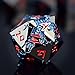 Rule Dice DD Dice 7 Die Metal DND Dice Set Weighted Metallic Dungeons and Dragons Dice Set Large Polyhedral D and D Dice Sets Cool MTG RPG Dice DND with Gifts Case for Role Playing Black Red - Image 2