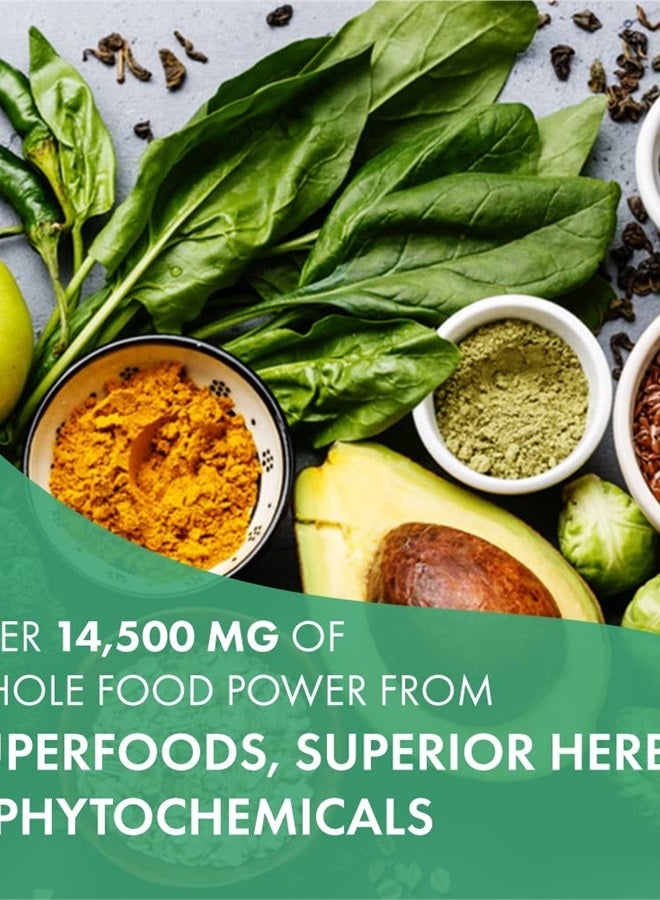 PURE ESSENCE LABS One N Only Multivitamin for Women, Natural One a Day Herbal Supplement with Vitamin D3, B12, and Biotin with Whole Foods, 90 Tablets - Image 5