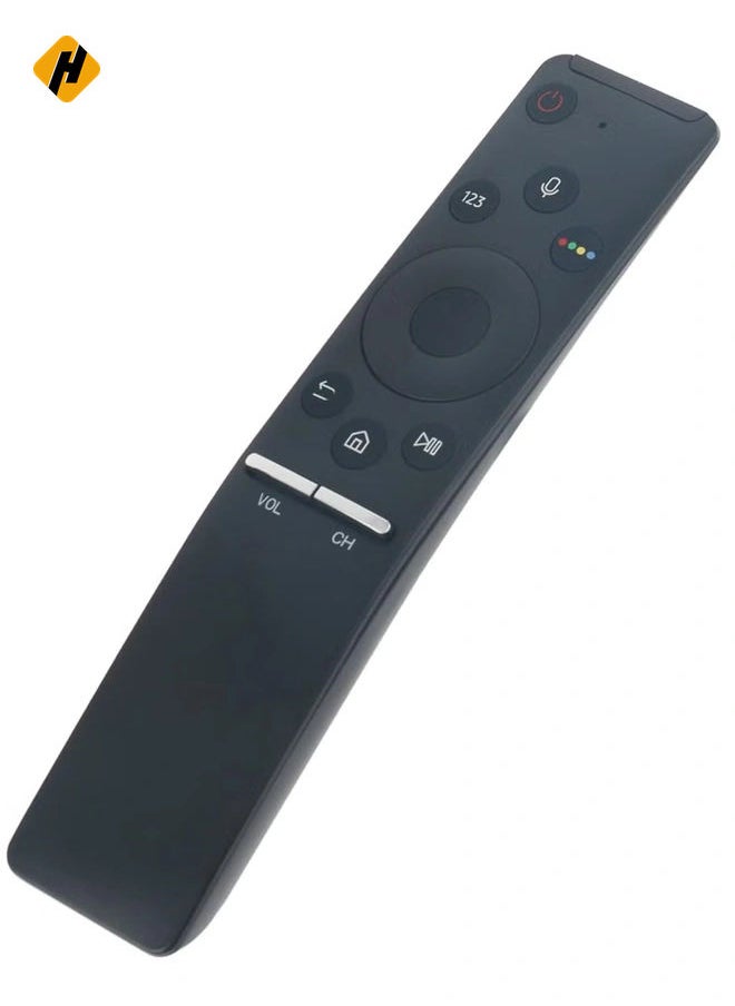 Smart Voice Replacement Remote Control BN59-01266A-B Compatible with Samsung TV UN60KS800D UN43KU7500 UN55KS850D UN55KS8500F UN75MU630D UN50MU630D UN65MU850D UN43MU630D UN55MU630D UN55MU65 with battery