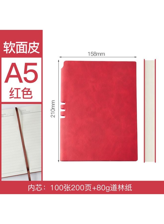 Bluejw A5 Notebook Loose-leaf Simple Easy To Split Notepad Gift Box Suit Hand Ledger Customized Notebook B5 Thick Notebook - Image 1