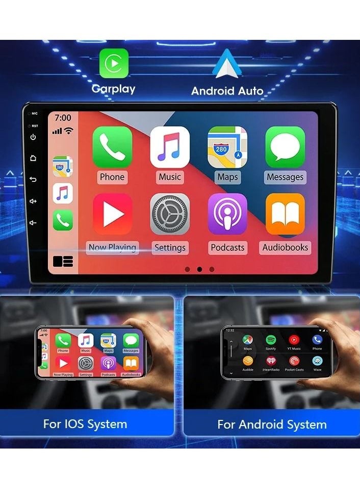 Toyota Prado 2010 2011 2012 2013 Android Screen 4GB RAM Support Apple Carplay Android Auto Wireless QLED Touch Screen DSP Bluetooth AHD Camera Included SIM Card Support Fast Interface