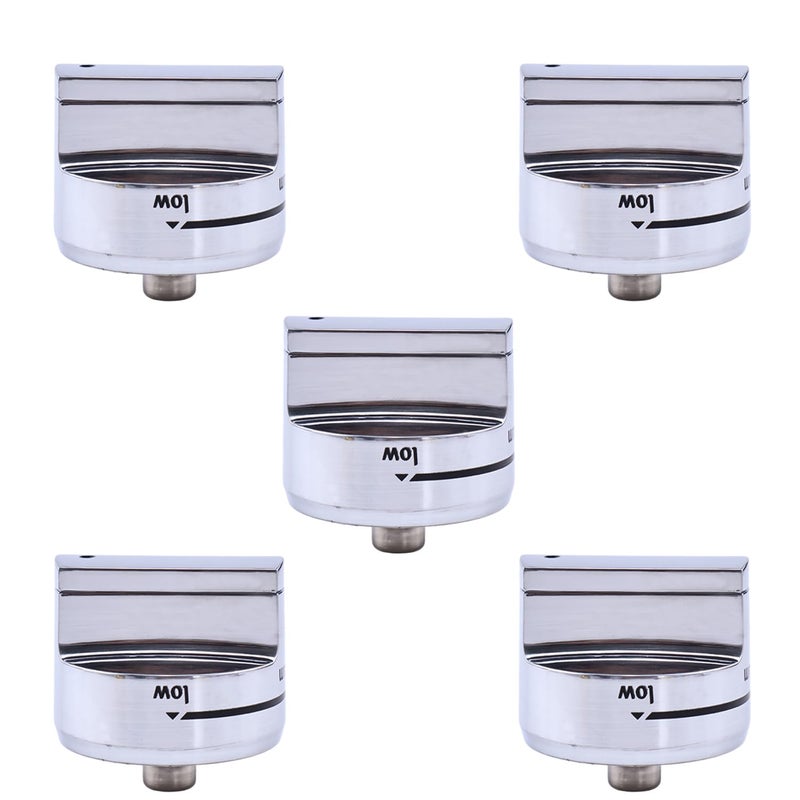 ELSOON 5PCS W10858251 AP6238046 4534467 PS12074638 Oven Range Burner Knob Compatible with Whirlpool Maytag Gas Stove knobs - Image 2