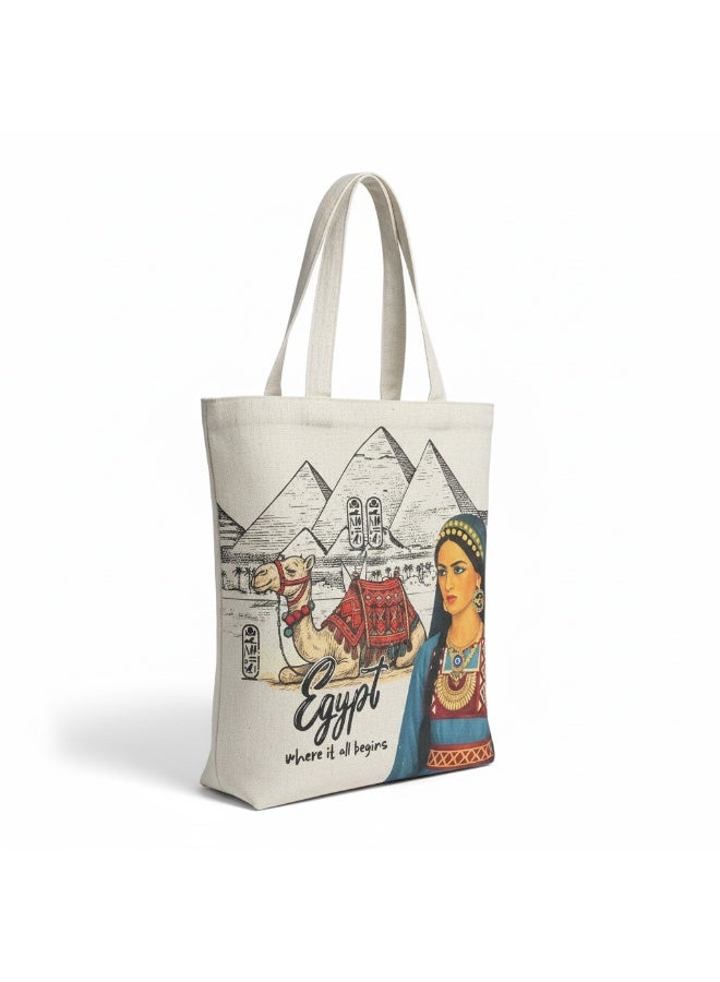 linen Shoulder bag - Image 1