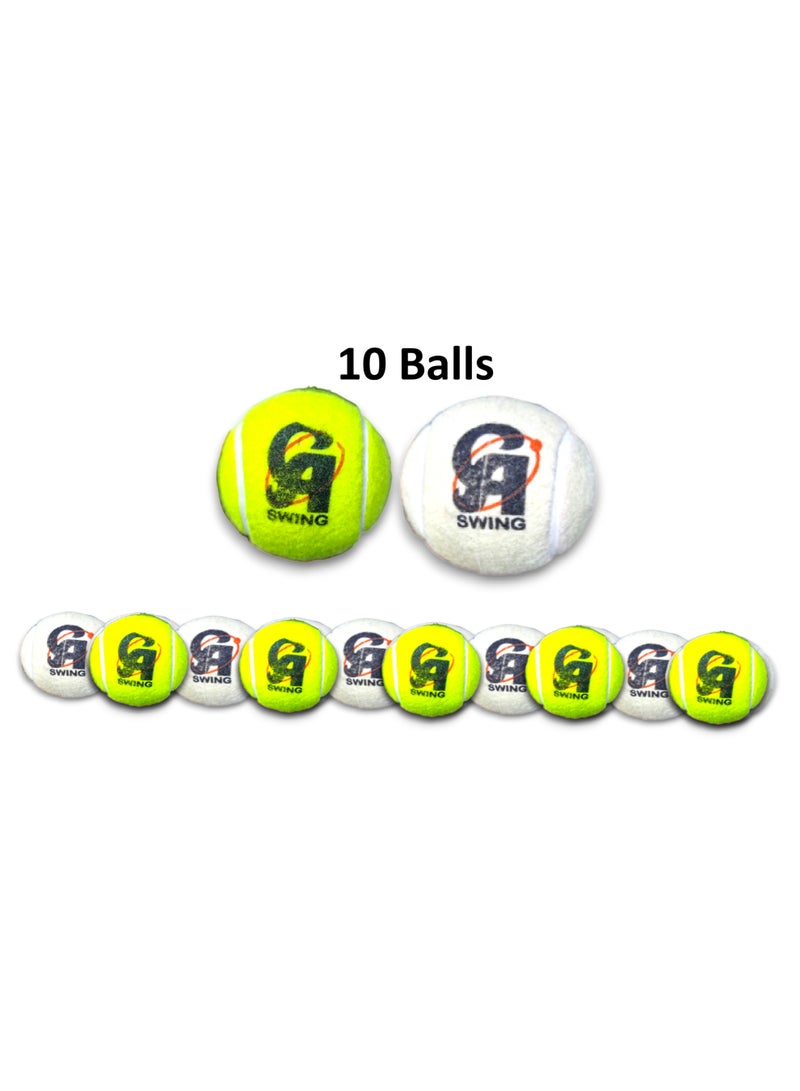 كي أيه كرات الكريكيت والتنس CA Swing (10) قطع