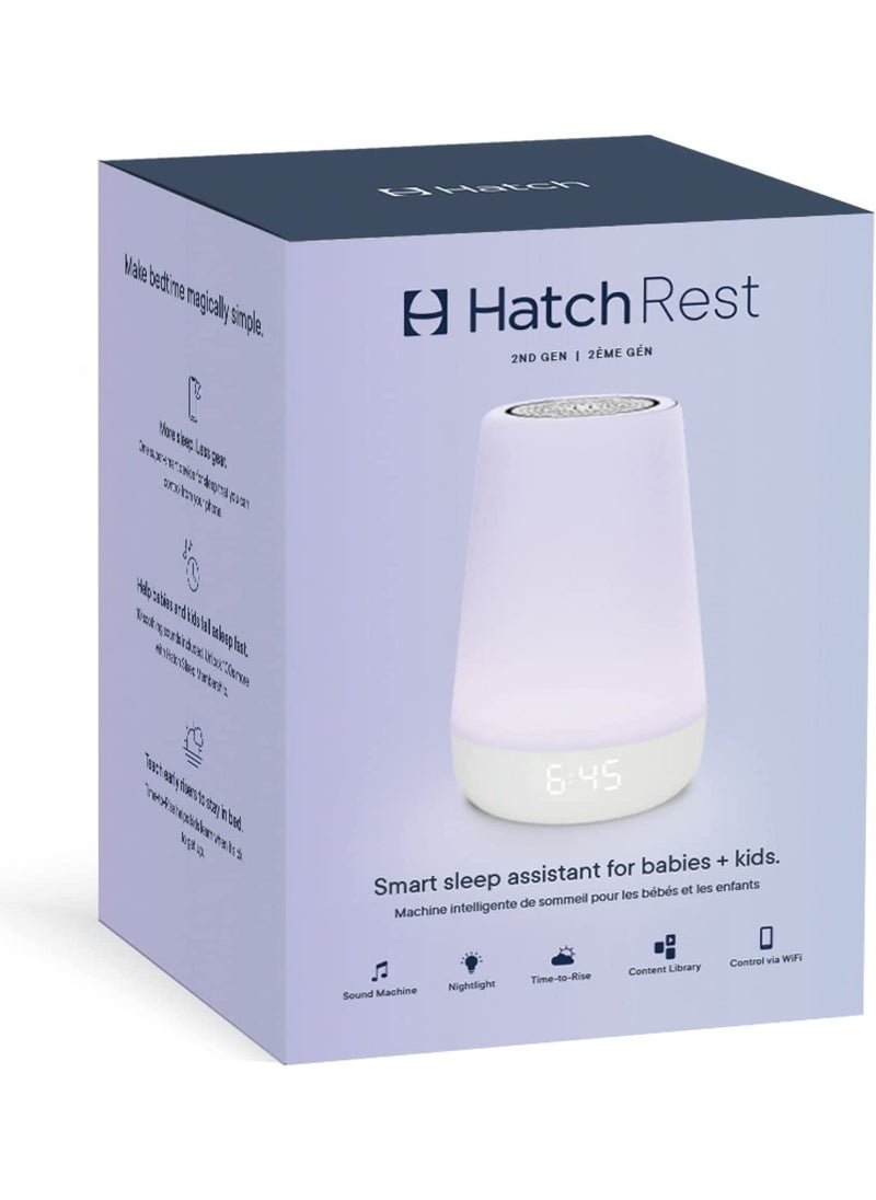 Hatch Rest 2nd Generation Night Light Sound Machine  - Image 2