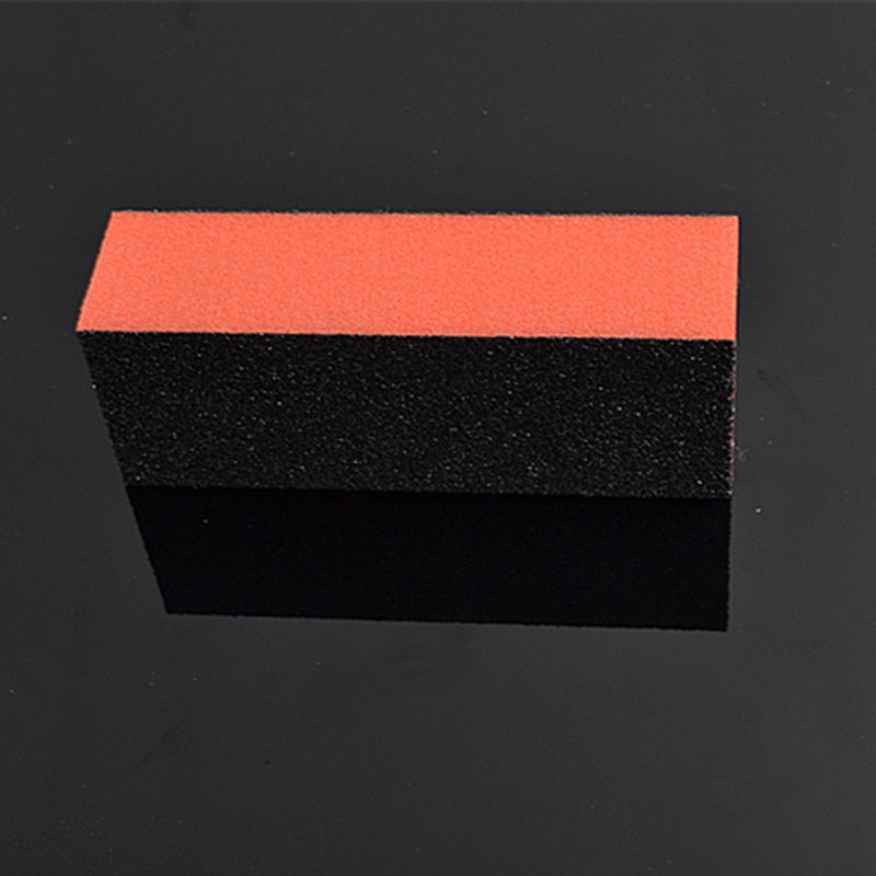 10 pcs Three Sided Nail Files Useful Sponge Nail Files Practical Manicure Tools Nail Art Supplies for Women Female (Mixed Color) - Image 4
