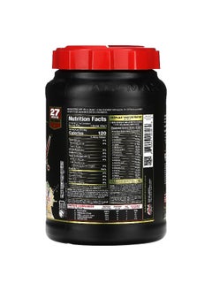 Allmax ALLMAX, ISOFLEX®, Pure Whey Protein Isolate, Birthday Cake with Sprinkles, 2 lbs (907 g)  - Image 2