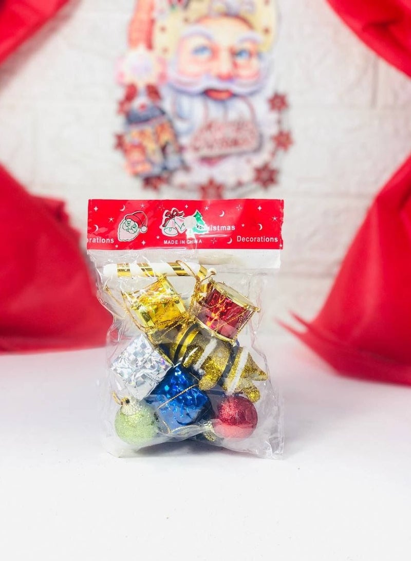 Christmas 2025 All Christmas accessories Mixed accessories bag: 10 pieces  - Image 1