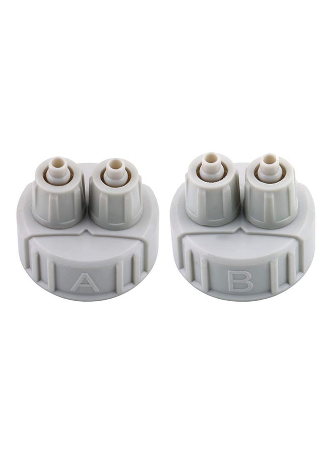 CO2 System Generator Part Bottle Cap Light Grey - Image 1