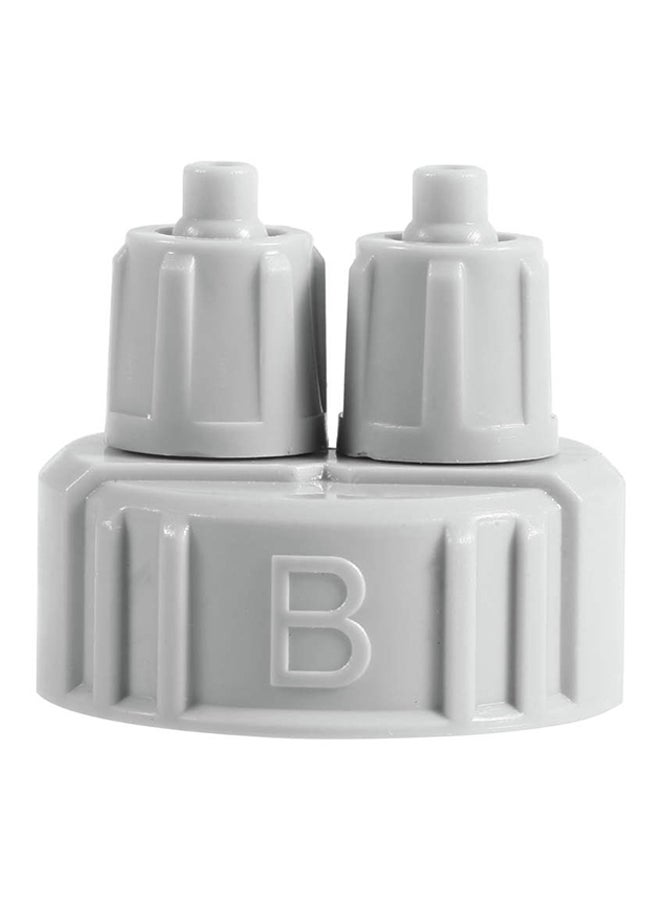 CO2 System Generator Part Bottle Cap Light Grey - Image 2